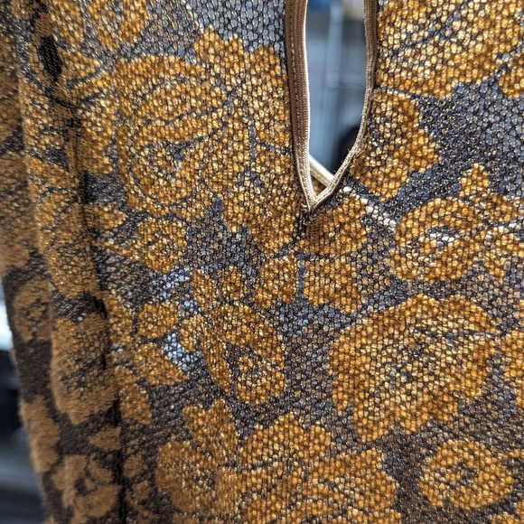 Vintage thick lace slip dress/ lingerie - Picture 4 of 5